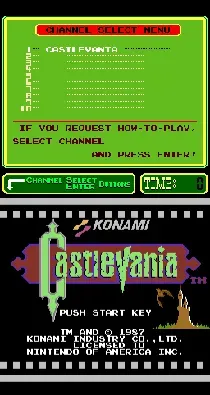 PlayChoice-10: Castlevania-MAME 2003